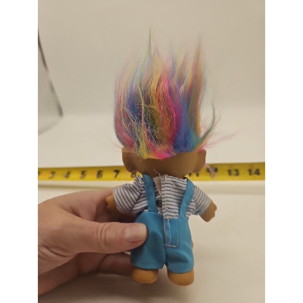 Vintage 1990 Bright Of America Troll EXCELLENT CONDITION. ORIGINAL CLOTHES! - Picture 3 of 5